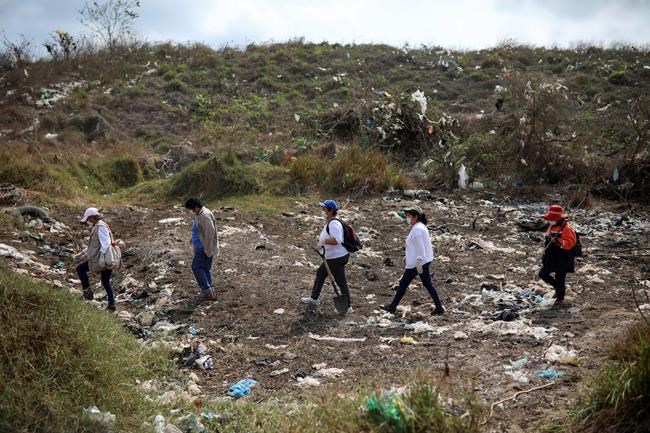 Volunteers hunting for Mexico's 'disappeared' become targets | iNFOnews.ca Volunteers hunting for Mexico's 'disappeared' become targets | iNFOnews.ca