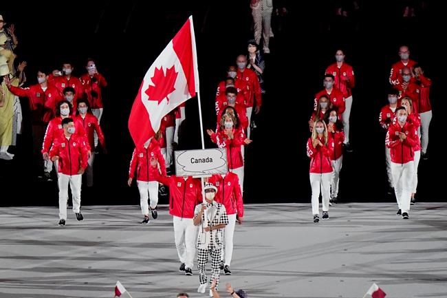 Olympic Roundup: Small, enthusiastic contingent represents Canada at opening ceremony | iNFOnews.ca