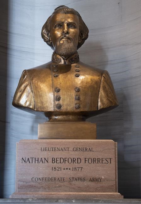 Confederate bust moved from Tennessee Capitol building | iNFOnews.ca Confederate bust moved from Tennessee Capitol building | iNFOnews.ca