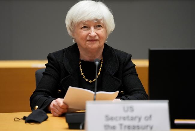 Yellen outlines to Congress emergency measures on debt limit | iNFOnews.ca