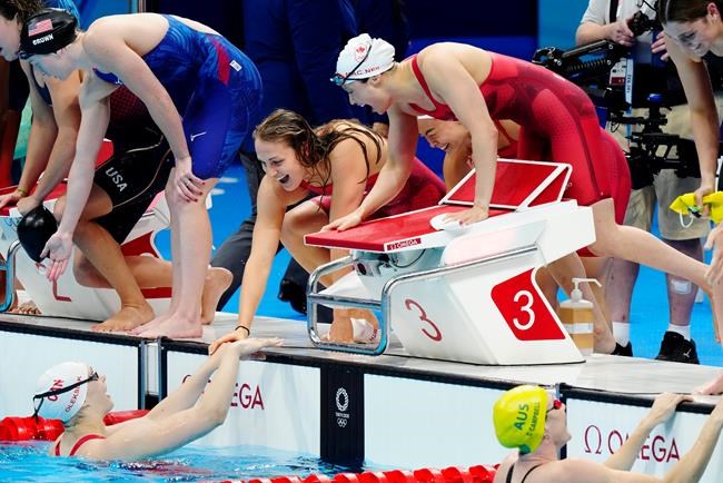 Women's relay team gets Canada rolling again | iNFOnews.ca