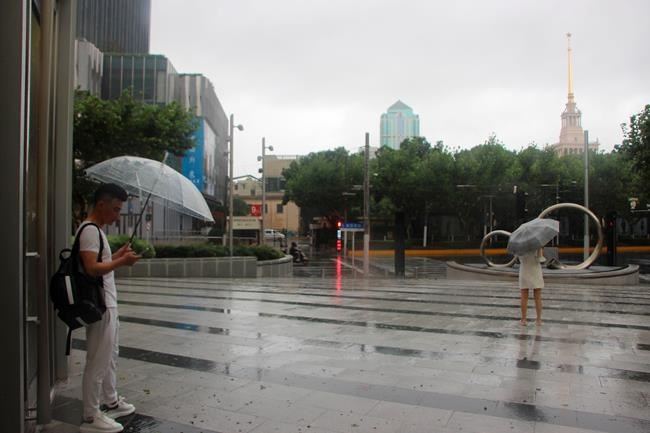 Typhoon In-fa hits China's east coast, canceling flights | iNFOnews.ca Typhoon In-fa hits China's east coast, canceling flights | iNFOnews.ca