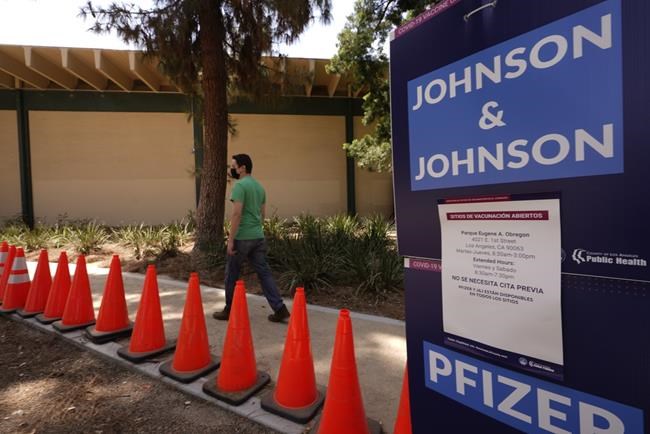 US extends expiration dates on J&J COVID vaccine to 6 months | iNFOnews.ca