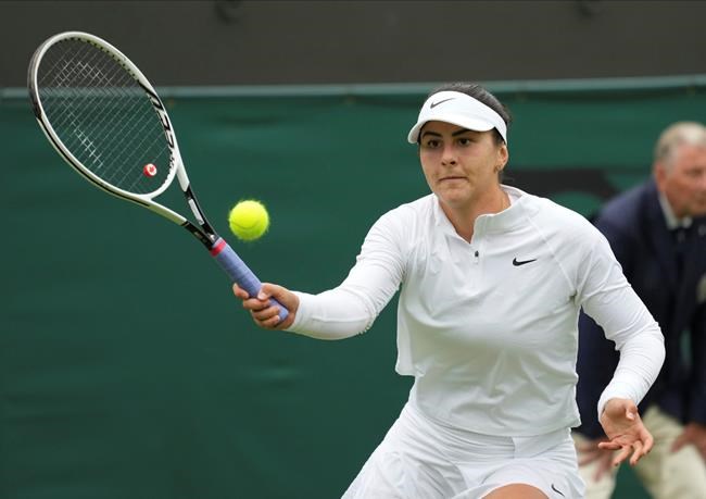 Andreescu learning from 2021 disappointment, hoping to bounce back on hardcourt | iNFOnews.ca Andreescu learning from 2021 disappointment, hoping to bounce back on hardcourt | iNFOnews.ca