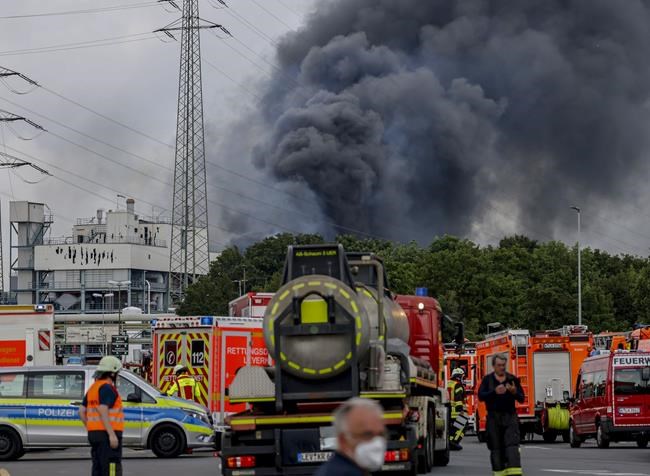 1 person dead, 4 still missing in German chemical explosion | iNFOnews.ca 1 person dead, 4 still missing in German chemical explosion | iNFOnews.ca