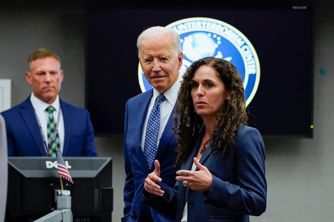 In 1st visit to intel agency, Biden warns of cyber conflict | iNFOnews.ca In 1st visit to intel agency, Biden warns of cyber conflict | iNFOnews.ca
