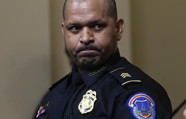 Capitol police testimony blunts GOP's law-and-order message | iNFOnews.ca