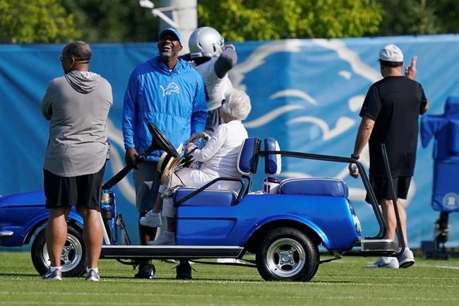 Lions coach Dan Campbell was sleepless before 1st practice | iNFOnews.ca