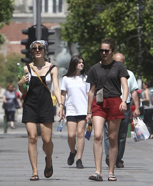 Countries in southeast Europe brace for heat wave | iNFOnews.ca Countries in southeast Europe brace for heat wave | iNFOnews.ca