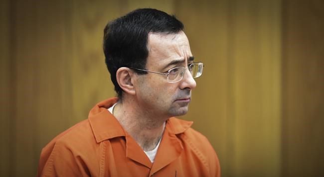 Feds seek money in Nassar's prison account for restitution | iNFOnews.ca