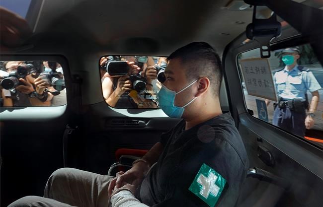 Lawyer for Hong Kong protester asks court for shorter term | iNFOnews.ca Lawyer for Hong Kong protester asks court for shorter term | iNFOnews.ca