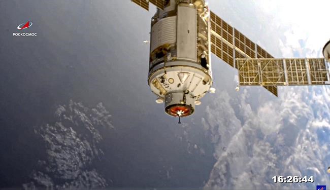 New Russian lab briefly knocks space station out of position | iNFOnews.ca New Russian lab briefly knocks space station out of position | iNFOnews.ca