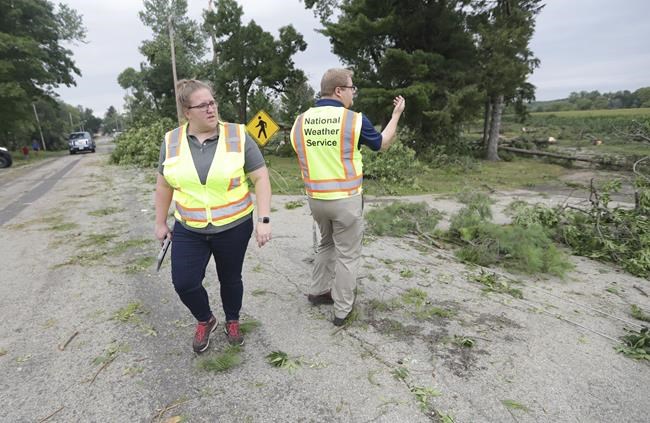 Wisconsin storms bring 3 tornados; 1 man dies in crash | iNFOnews.ca Wisconsin storms bring 3 tornados; 1 man dies in crash | iNFOnews.ca