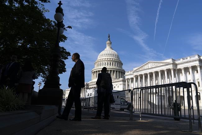 Biden signs bill to fund Capitol security, Afghan visas | iNFOnews.ca Biden signs bill to fund Capitol security, Afghan visas | iNFOnews.ca