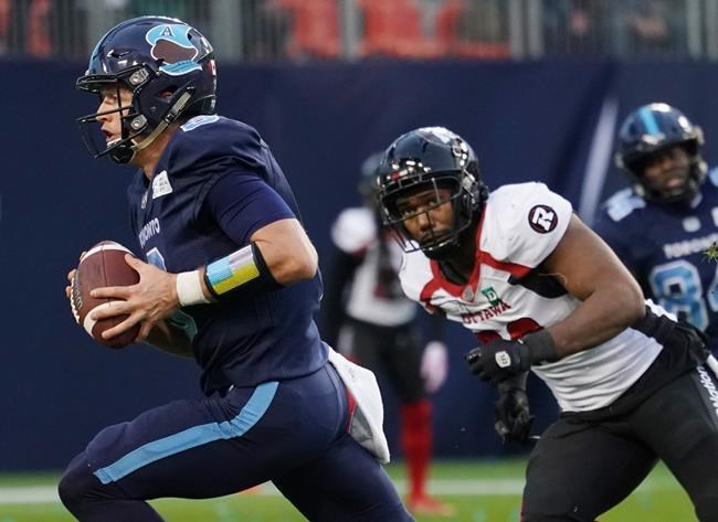 Veteran CFL quarterback Dakota Prukop among 16 players released by Calgary Stampeders | iNFOnews.ca