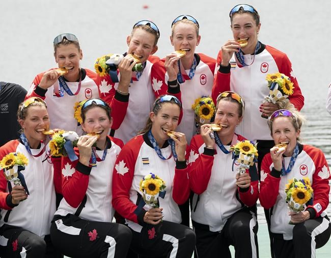 Canadian women mine more Olympic gold and B.C.'s killer heat: In The News for July 30 | iNFOnews.ca Canadian women mine more Olympic gold and B.C.'s killer heat: In The News for July 30 | iNFOnews.ca