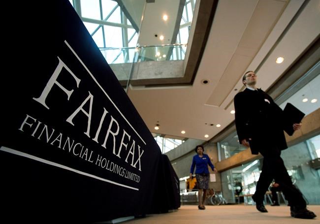 Lower COVID-19 losses helps to boost Fairfax Financial's second-quarter profits | iNFOnews.ca