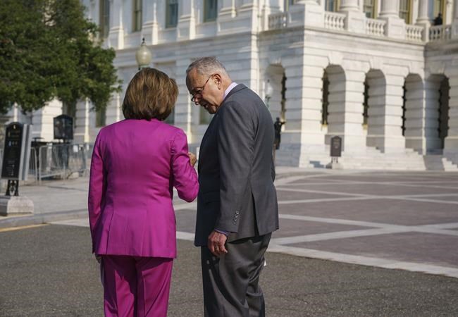Pelosi, Schumer huddle with Biden on voting legislation | iNFOnews.ca Pelosi, Schumer huddle with Biden on voting legislation | iNFOnews.ca