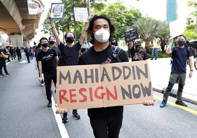 Malaysian PM postpones Parliament, avoids no-confidence vote | iNFOnews.ca Malaysian PM postpones Parliament, avoids no-confidence vote | iNFOnews.ca
