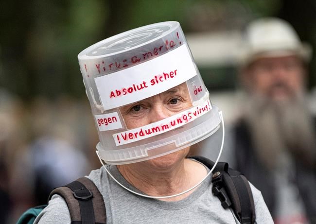 German government condemns violence at Berlin COVID protests | iNFOnews.ca German government condemns violence at Berlin COVID protests | iNFOnews.ca
