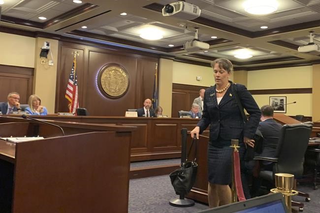 Lawmaker who named rape accuser says she did nothing wrong | iNFOnews.ca