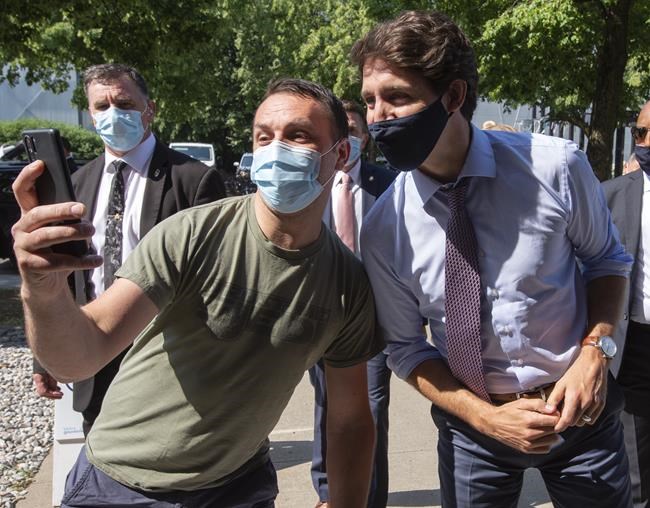 Federal party support holds steady, pandemic homelessness : In The News for August 3. | iNFOnews.ca Federal party support holds steady, pandemic homelessness : In The News for August 3. | iNFOnews.ca
