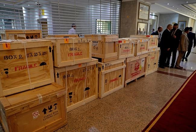 Iraq gets back looted ancient artifacts from US, others | iNFOnews.ca Iraq gets back looted ancient artifacts from US, others | iNFOnews.ca