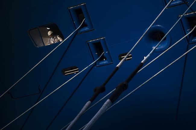 1st cruise ship docks in Puerto Rico since pandemic began | iNFOnews.ca CP681166065