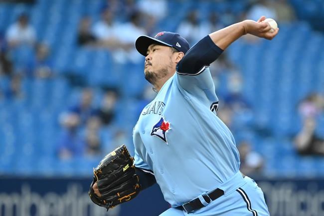 Teoscar Hernandez's three-hit night leads Blue Jays over Cleveland 7-2 | iNFOnews.ca