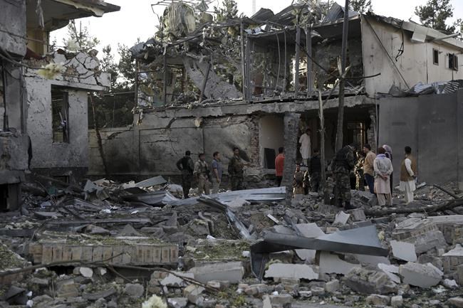 Attack targeting acting Afghan defense minister left 8 dead | iNFOnews.ca Attack targeting acting Afghan defense minister left 8 dead | iNFOnews.ca