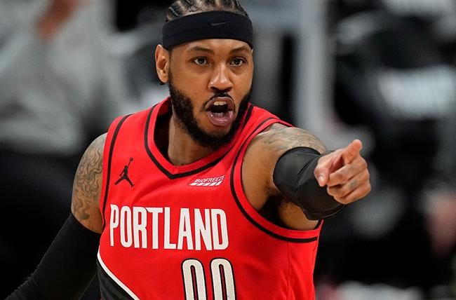 Anthony joins his friend LeBron with title the only goal | iNFOnews.ca Anthony joins his friend LeBron with title the only goal | iNFOnews.ca