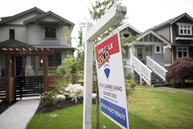 Vancouver July home sales were down 11.6% from June, 6.3% from last year: REBGV | iNFOnews.ca CP616797688