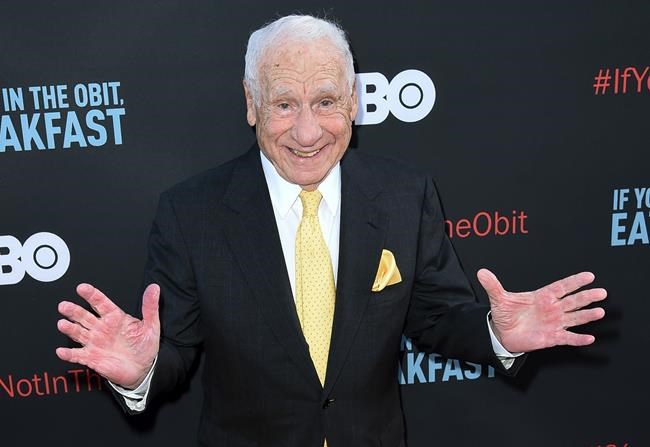 Flaunt it, Mel! Brooks memoir 'All About Me' out this fall | iNFOnews.ca Flaunt it, Mel! Brooks memoir 'All About Me' out this fall | iNFOnews.ca