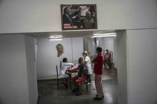 Hotels become hospitals as Cuba battles soaring COVID cases | iNFOnews.ca CP287570053