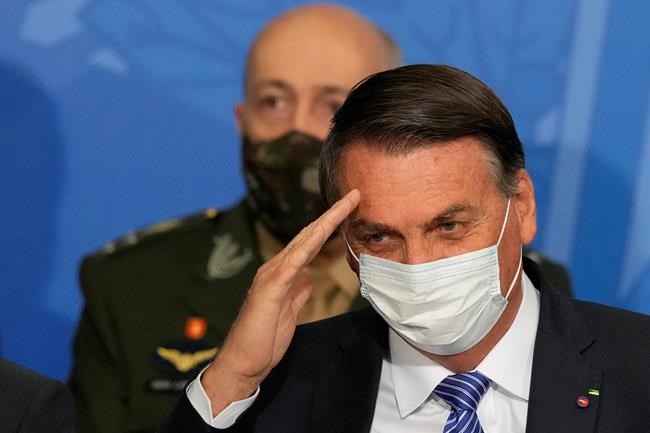 Brazil's Bolsonaro gives govt's 'soul' to centrist bloc | iNFOnews.ca