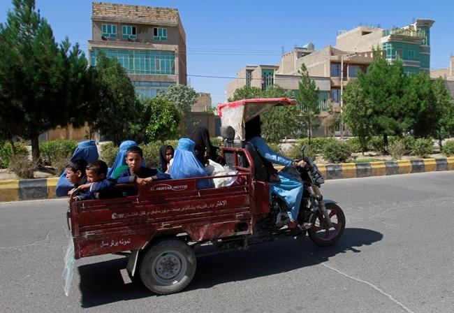 Canada welcomes first of Afghan refugees who supported Canadian military mission | iNFOnews.ca