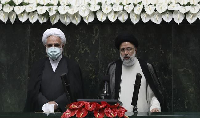 New Iran president calls Macron about stalled nuclear talks | iNFOnews.ca