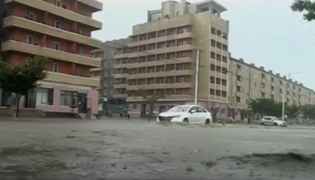 Thousands evacuated in N Korea as heavy rain destroys houses | iNFOnews.ca