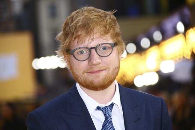 Ed Sheeran to headline NFL's kickoff concert next month | iNFOnews.ca