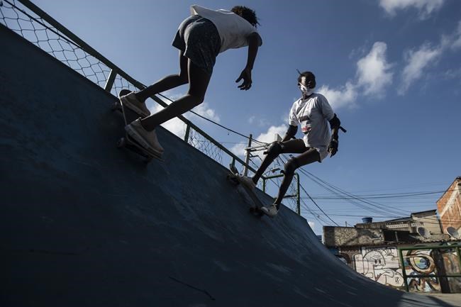 Brazil Olympic skateboarding is tropical fairytale for girls | iNFOnews.ca Brazil Olympic skateboarding is tropical fairytale for girls | iNFOnews.ca