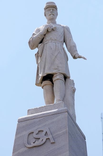 What follows Confederate statues? 1 Mississippi city's fight | iNFOnews.ca What follows Confederate statues? 1 Mississippi city's fight | iNFOnews.ca