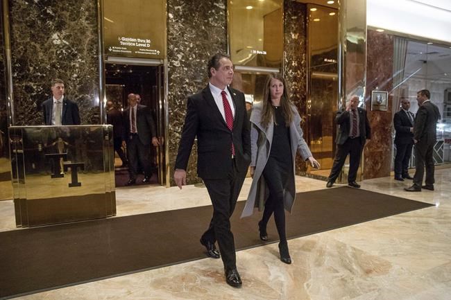 Cuomo's top aide resigns as governor faces harassment furor | iNFOnews.ca Cuomo's top aide resigns as governor faces harassment furor | iNFOnews.ca