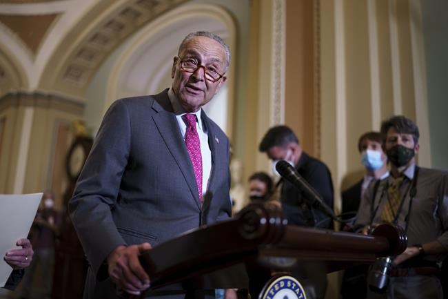 Senate Dems unveil $3.5T budget for social, climate efforts | iNFOnews.ca Senate Dems unveil $3.5T budget for social, climate efforts | iNFOnews.ca