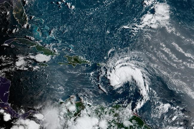 Rain pelts Puerto Rico, USVI as Tropical Storm Fred forms | iNFOnews.ca Rain pelts Puerto Rico, USVI as Tropical Storm Fred forms | iNFOnews.ca