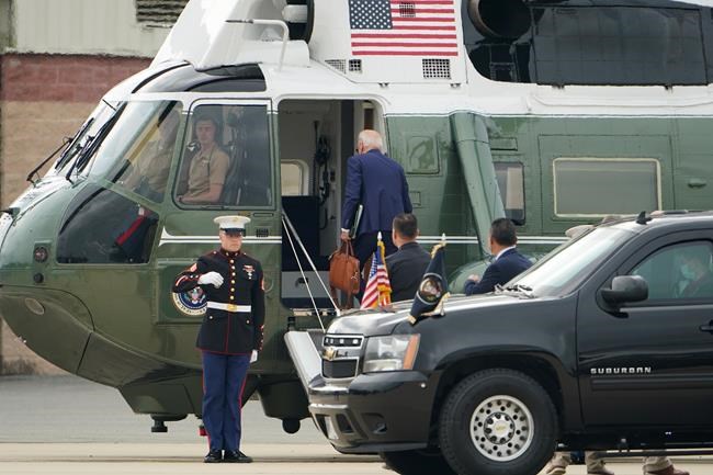 Vacation interrupted: Biden's getaway plans shift by the day | iNFOnews.ca