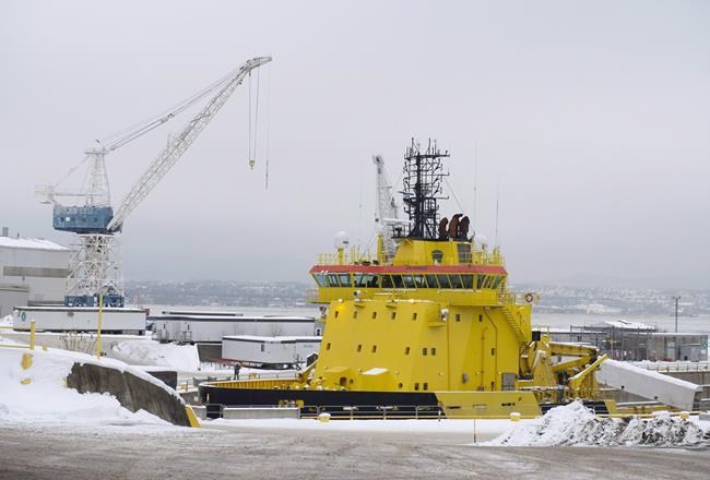 Cost of used icebreakers Ottawa is buying from Quebec shipyard approaches $1B mark | iNFOnews.ca