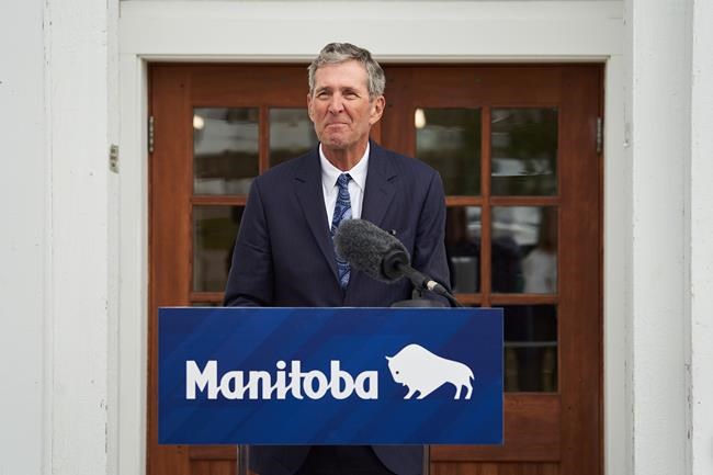 'Time for a new leader:' Manitoba Premier Brian Pallister says he won't run again | iNFOnews.ca CP1148334888