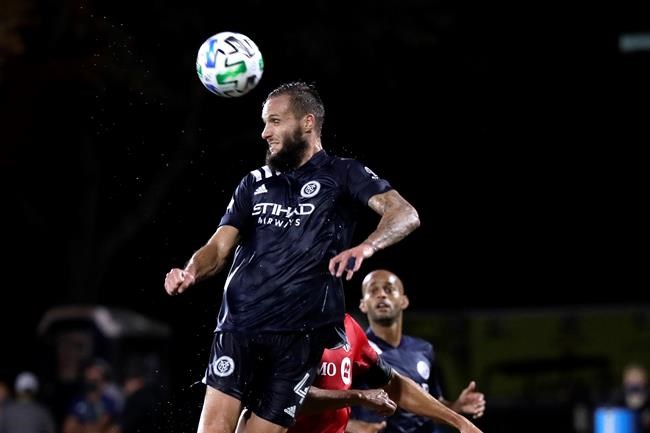 NYCFC defender Maxime Chanot fined for embellishment in Toronto FC game | iNFOnews.ca CP650998577