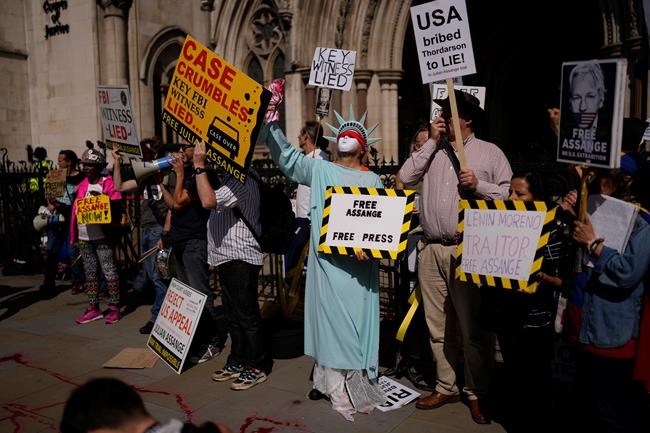US granted more grounds to appeal on Assange extradition | iNFOnews.ca US granted more grounds to appeal on Assange extradition | iNFOnews.ca