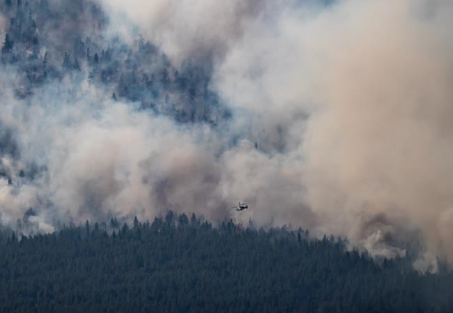 Wildfire risks increase with heat wave, some structure lost in voracious blaze | iNFOnews.ca Wildfire risks increase with heat wave, some structure lost in voracious blaze | iNFOnews.ca